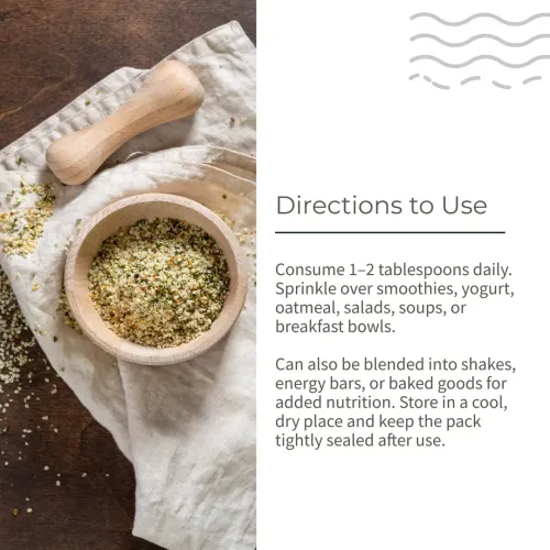 Ecotyl: Hemp Hearts | Rich in Omega-3 & Protein | 175gm