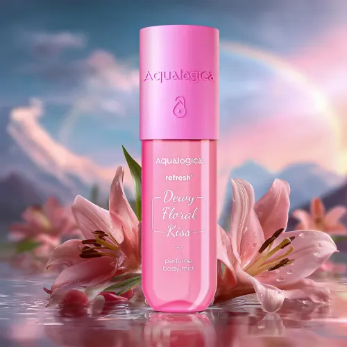 Aqualogica: Refresh+ Perfume Body Mist - Dewy Floral Kiss 150ml