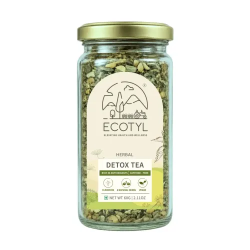 Ecotyl: Detox Tea | Cleansing | Herbal Tea | 60gm