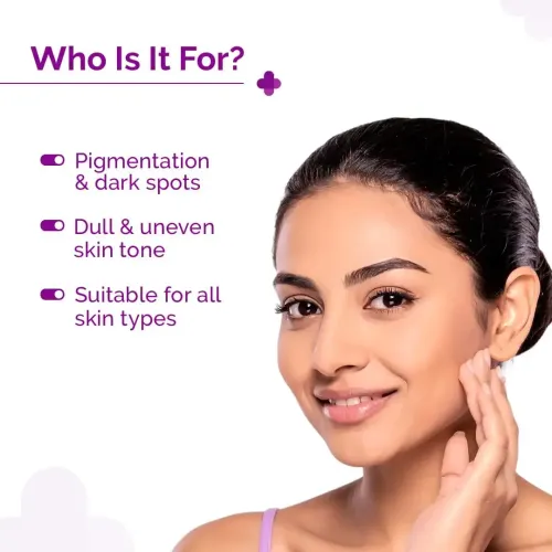 The Derma Co: 2% Kojic Acid Face Serum | Dark Spots Reduction | Pigmentation & Blemishes | 10ml