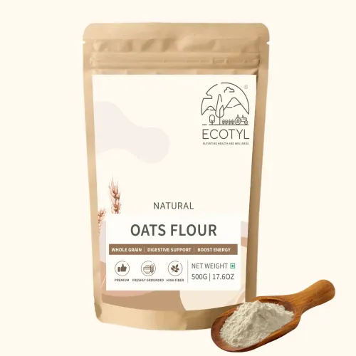 Ecotyl: Oats Flour | Wholesome Flour | High Fibre | 500gm