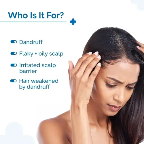 The Derma Co: Triple Actives Anti-Dandruff Shampoo | 200ml