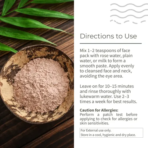 Ecotyl: Rose Radiance Face Pack | Skin Glow & Brightening | 75gm