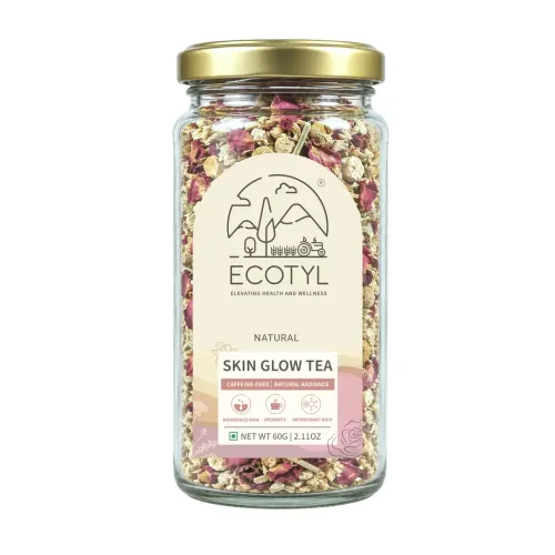 Ecotyl: Skin Glow Tea | Skin Nourishment | Herbal Tea | 60gm