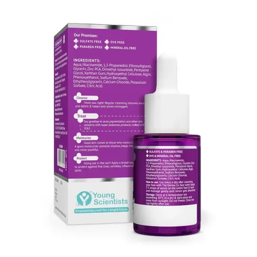The Derma Co: 10% Niacinamide Face Serum | For Acne Marks | 30gm