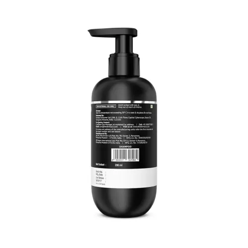 The Derma Co: Peptide-Stem Cell Hair Fall Control Shampoo | Reduces Hair Fall | Improves Scalp Health | 200gm