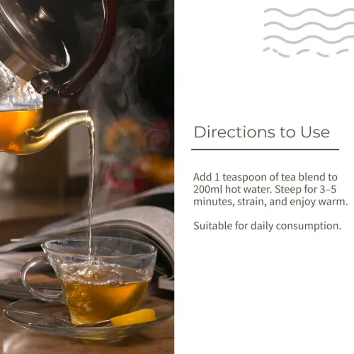 Ecotyl: Immunitea (Immunity Booster Tea) | Nourishing Blend | Herbal Tea | 60gm