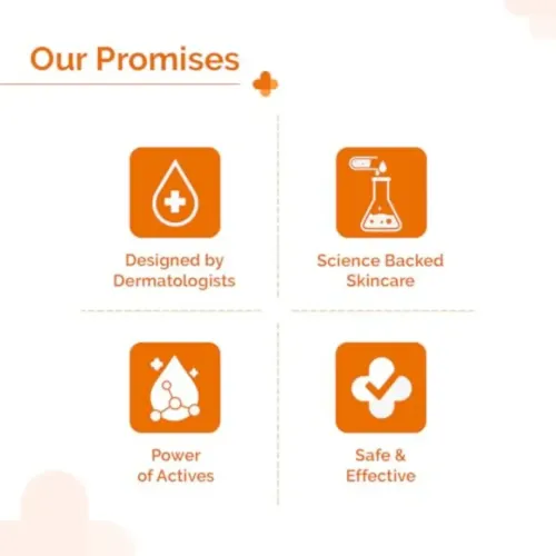 The Derma Co: 1% Hyaluronic Sunscreen | SPF 50 PA++++ | Aqua Gel | Normal to Oily Skin | 80gm