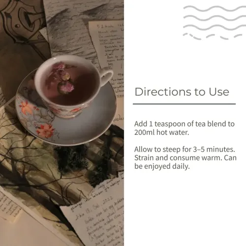 Ecotyl: Skin Glow Tea | Skin Nourishment | Herbal Tea | 60gm