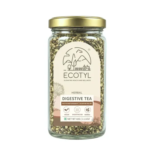 Ecotyl: Digestive Tea | Gut Health | Herbal Tea | 60gm