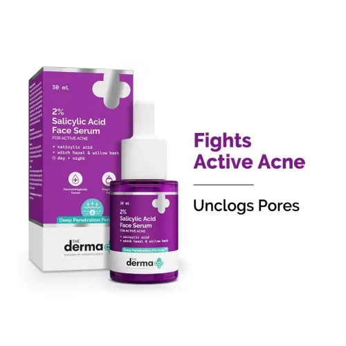 The Derma Co: 2% Salicylic Acid Face Serum | 30ml