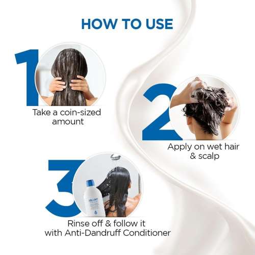 Bblunt: Anti-Dandruff Shampoo | Controls Dandruff & Flakes | Deep Cleansing | Healthy Scalp Care | Refreshes Hair | 300ml