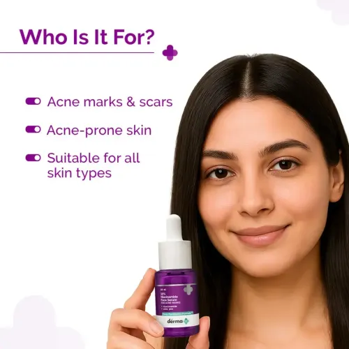 The Derma Co: 10% Niacinamide Face Serum | For Acne Marks | 10ml