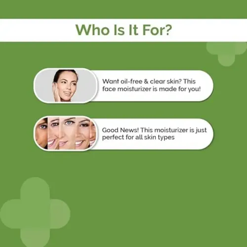 The Derma Co: Oil-Free Daily Face Moisturizer | Hyaluronic Acid & Ceramides | Hydrated Skin | 100gm