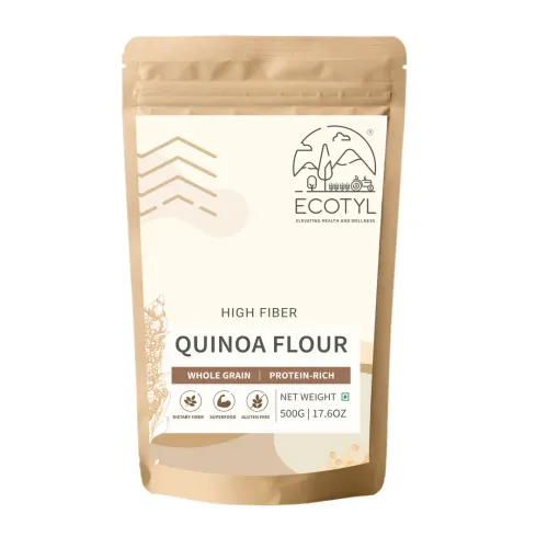Ecotyl: Quinoa Flour | High Protein | Nutritious Flour | 500gm