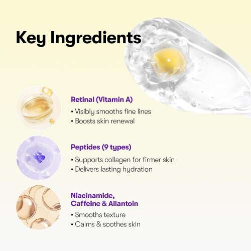 VT Cosmetics: Retinal Peptide Capsule Cream | Retinal | Anti-Aging | Peptide | Fine Lines & Wrinkles | 50ml