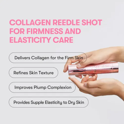 VT Cosmetics: Collagen Reedle Shot 100 | Collagen Boost | Skin Firmness | Micro-Needling | Anti-Aging | 50ml