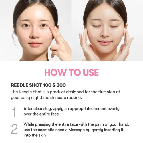 VT Cosmetics: Collagen Reedle Shot 100 | Collagen Boost | Skin Firmness | Micro-Needling | Anti-Aging | 50ml