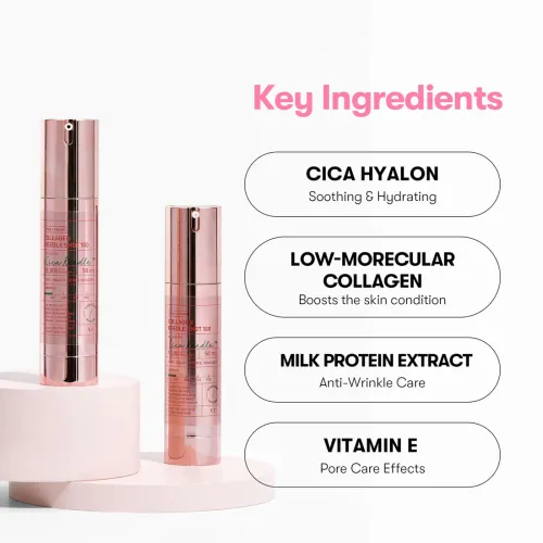 VT Cosmetics: Collagen Reedle Shot 100 | Collagen Boost | Skin Firmness | Micro-Needling | Anti-Aging | 50ml