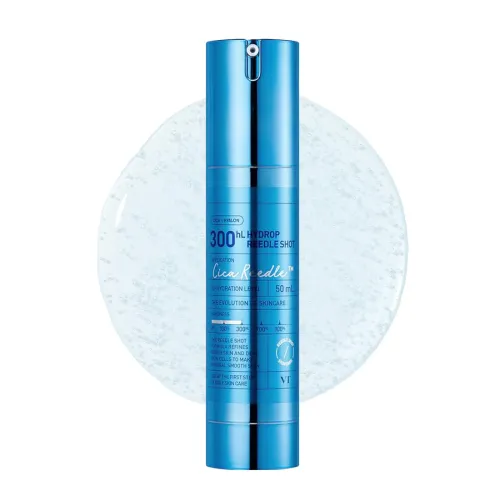 VT Cosmetics: Hydrop Reedle Shot 300hL | Intense Hydration | Intensive Micro-Needling | Deep Moisture | Skin Plumping | 50ml
