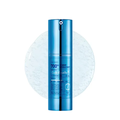 VT Cosmetics: Hydrop Reedle Shot 700hL | Intense Hydration | Deep Micro-Needling | Intensive Moisture | Skin Plumping |30ml
