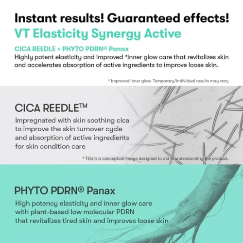 VT Cosmetics: PDRN Reedle Shot 700 | PDRN | Deep Skin Repair | Intensive Micro-Needling | Elasticity Boost | 30ml
