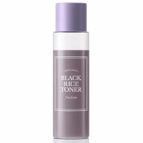 I'm From: Black Rice Toner | Hydrating | Antioxidant & Barrier Care | 30ml (Mini)