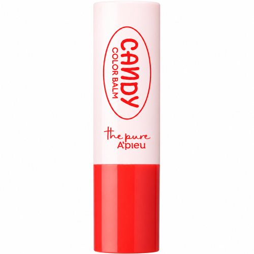 Apieu: The Pure Candy Color  Balm 03 Apple | Korean Skincare | Nourishing and Hydrating Lips | Daily Care  | 3.9g