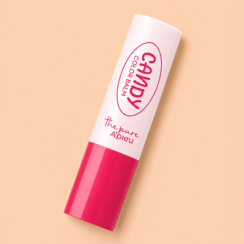 Apieu: The Pure Candy Color Balm 01 Berry | Korean Skincare | Nourishing and Hydrating Lips | Daily Care | 3.9g