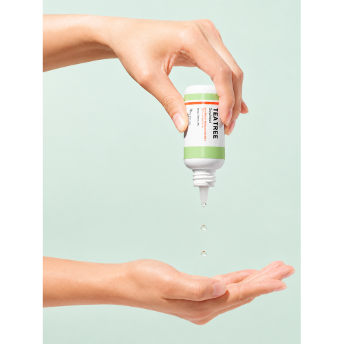 Apieu: The Pure Tea Tree Essence | Korean Skincare | Healthy Glow | Hydration | Daily Care | 50ml