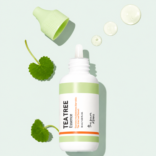 Apieu: The Pure Tea Tree Essence | Korean Skincare | Healthy Glow | Hydration | Daily Care | 50ml