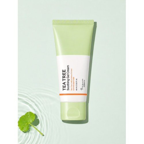 Apieu: The Pure Tea Tree Soothing Gel Cream | Barrier Support | Long-Lasting Moisture | Skin Nourishing | Soft Skin | 60ml