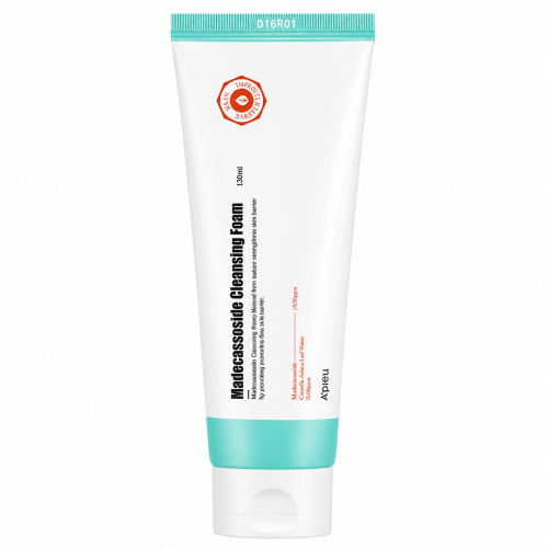 Apieu: Madecassoside Cleansing Foam | Korean Skincare | Deep Cleansing | Exfoliation | 130ml