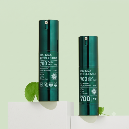 VT Cosmetics: Pro Cica Reedle Shot 700 | Calming Care | Deep Micro-Needling | Barrier Repair | Intensive Repair | 30ml