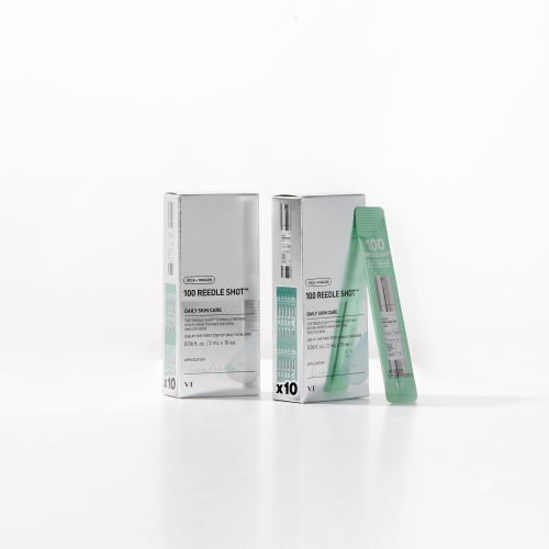 VT Cosmetics: Reedle Shot 100 | Micro-Needling | Skin Renewal | Pore Refinement | Daily Essence | 2ml × 10ea