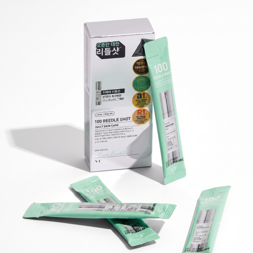 VT Cosmetics: Reedle Shot 100 | Micro-Needling | Skin Renewal | Pore Refinement | Daily Essence | 2ml × 10ea