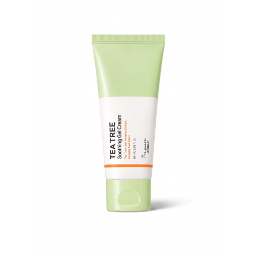 Apieu: The Pure Tea Tree Soothing Gel Cream | Barrier Support | Long-Lasting Moisture | Skin Nourishing | Soft Skin | 60ml