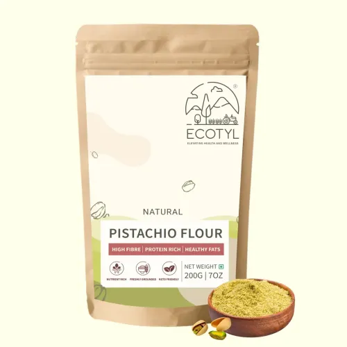 Ecotyl: Pistachio Flour | Gluten Free | Healthy Baking Flour | 200gm