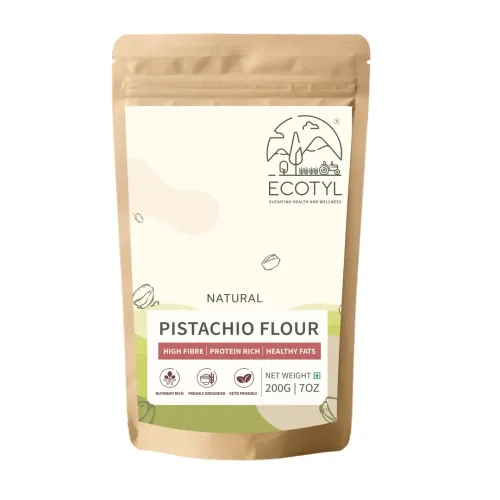 Ecotyl: Pistachio Flour | Gluten Free | Healthy Baking Flour | 200gm