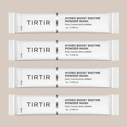 Tirtir: Hydro Boost Travel Cleanse Kit (4 x 1g)