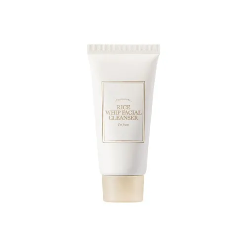 I'm From: Rice Whip Facial Cleanser | Brightening | Gentle Foaming Cleanser |  150ml