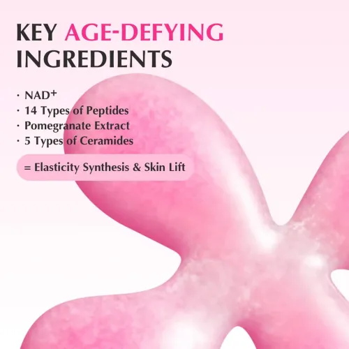 Eqqualberry: NAD+ Peptide Boosting Serum | Peptide Face Serum | Firming | Anti-Wrinkle | Skin Repair | 30ml