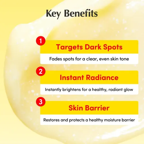 Eqqualberry: Vitamin Illuminating Cream | Brightening Face Cream | Glow Boost | Dark Spot Care | Moisturizing | 50ml
