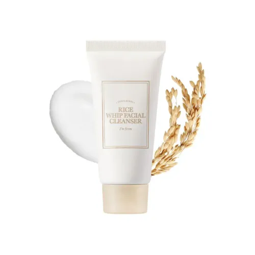 I'm From: Rice Whip Facial Cleanser | Brightening | Gentle Foaming Cleanser |  150ml