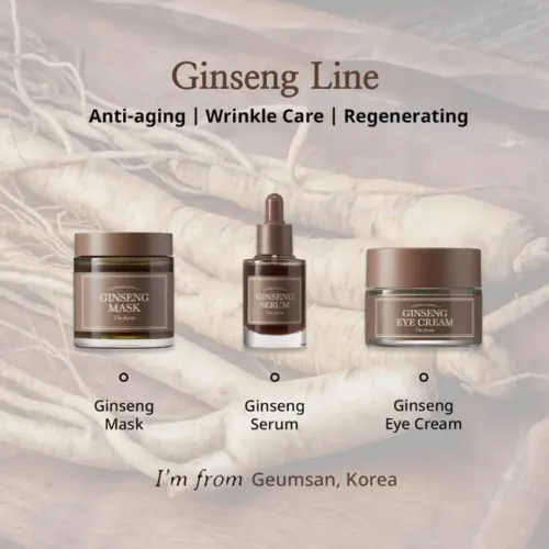 I'm From: Ginseng Eye Cream | Anti-Aging | Firming & Hydrating Under Eye Care | 30gm