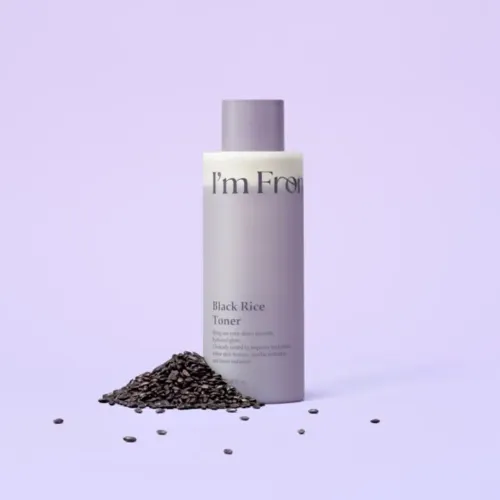 I'm From: Black Rice Toner | Hydrating  | Antioxidant & Barrier Care | 150ml