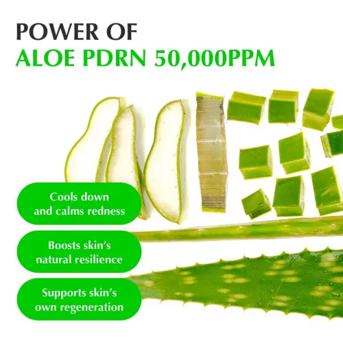 Eqqualberry: Aloe PDRN Calming Serum | Soothing Face Serum | Barrier Repair | Hydrating | Sensitive Skin | 30ml