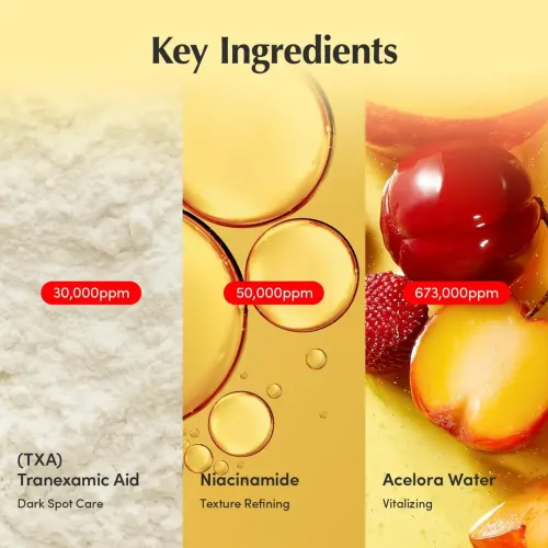 Eqqualberry: Vitamin Illuminating Cream | Brightening Face Cream | Glow Boost | Dark Spot Care | Moisturizing | 50ml