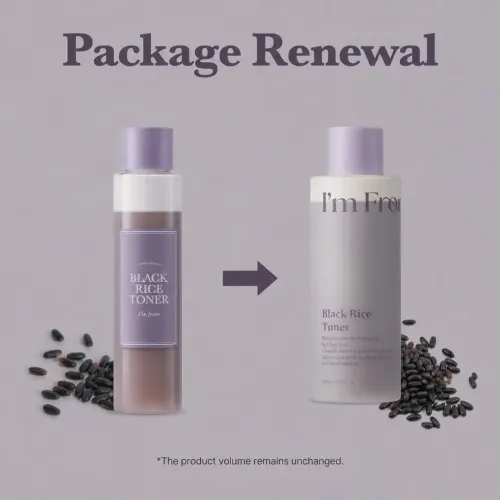 I'm From: Black Rice Toner | Hydrating  | Antioxidant & Barrier Care | 150ml