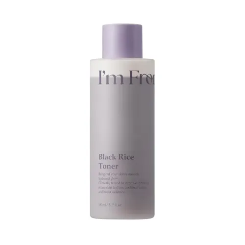 I'm From: Black Rice Toner | Hydrating  | Antioxidant & Barrier Care | 150ml